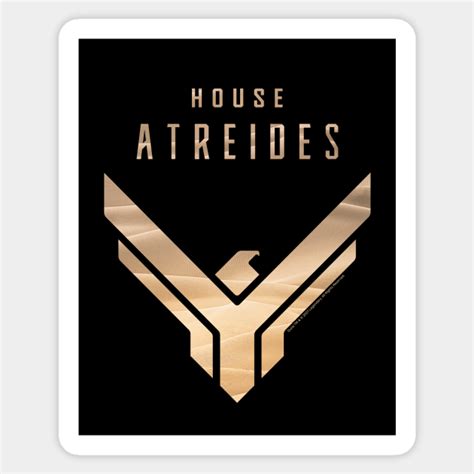 House Atreides, Atreides Logo - Atreides - Sticker | TeePublic