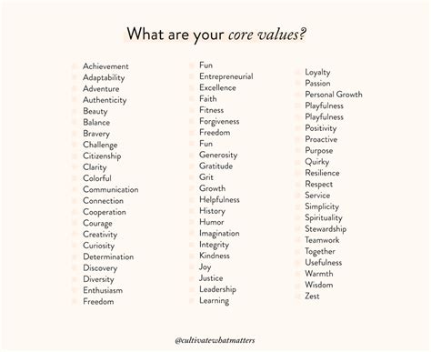 How to Choose Core Values for Your Family – Cultivate