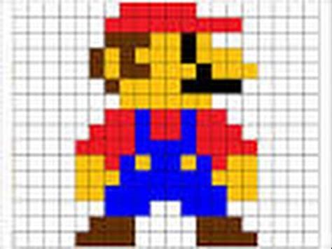 PIXEL ART - MÁRIO - YouTube