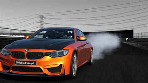 Orange and black BMW M4, BMW M4 Coupe HD wallpaper | Wallpaper Flare