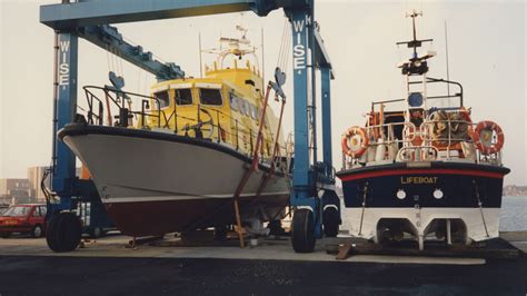 Forgotten photos of the RNLI - Lifeboat design and innovation