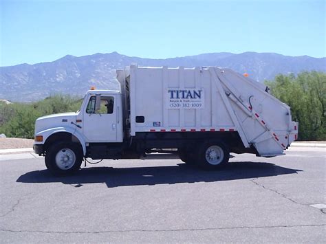 Residential Trash Pickup - Titan Recycle and Trash