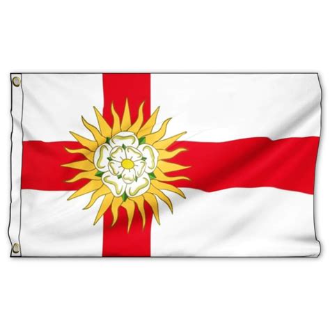 West Riding Of Yorkshire Flag – Yorkshire Gods Own County