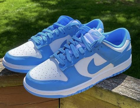 Nike Dunk Low “University Blue” Releasing in 2021 – Sneaker Novel