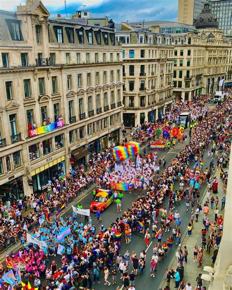 Pride Parade Photos: Best Shots From London's 2019 Pride Parade