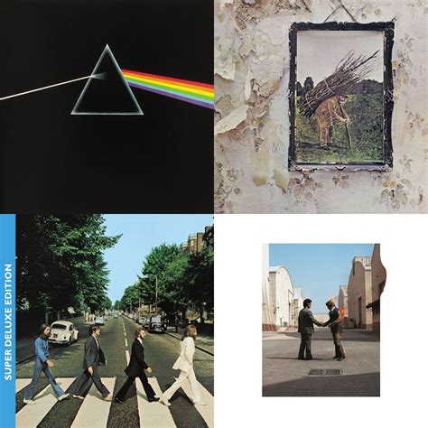 50 Rock Albums of All Times