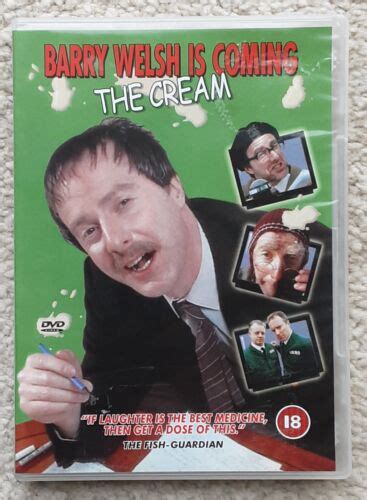 Barry Welsh Is Coming The Cream. Cult TV Comedy DVD 2001 John Sparkes ...