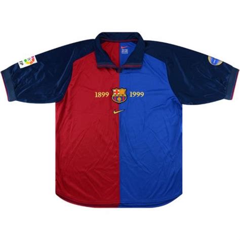 FC Barcelona 1999-00 Kits