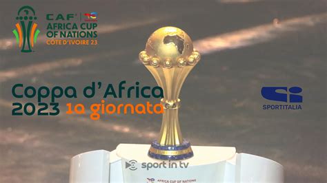 Coppa d’Africa 2023 | le partite della 1a giornata in diretta TV su Sportitalia