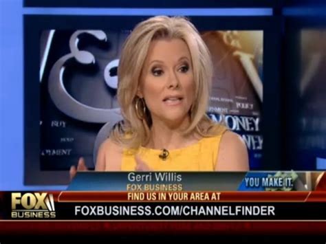 Gerri Willis To Host 'Willis Report' On Fox Business, Replacing 'Happy ...