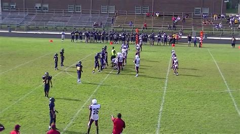 vs. Bladensburg High School - Boys J. Varsity Football - Kollie Sherman ...