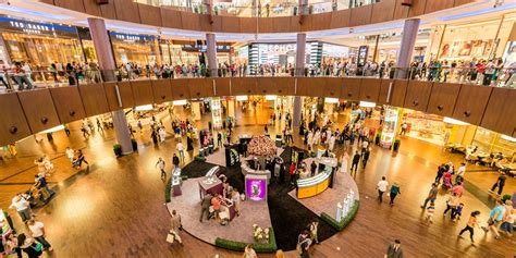 Dubai Mall Inside View