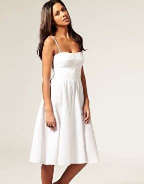 White dresses summer