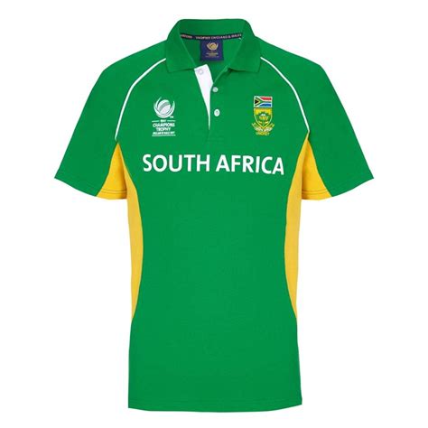 Buy ICC Champions Trophy 2017 South Africa Men's Cricket Jersey, Green, 3XL Online at desertcartUAE