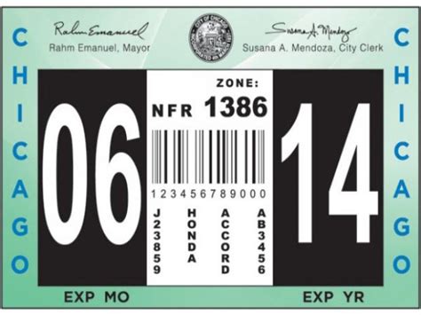 City Sticker Renewals to Go to Year-Round Schedule - Chicago - DNAinfo ...