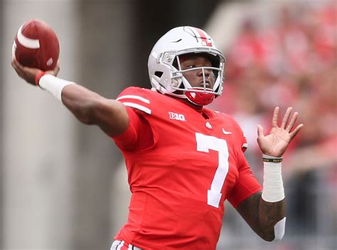 Enjoy Dwayne Haskins before it's too late, he could punch his ticket ...