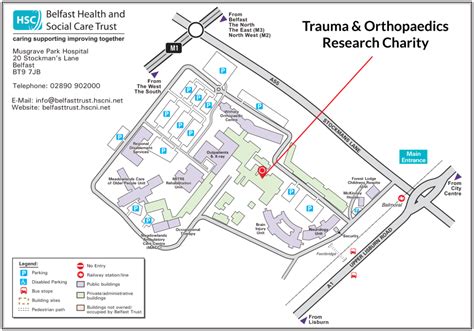 Contact Us – Trauma & Orthopaedics Research Charity