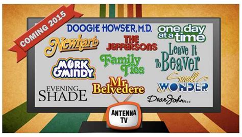 Antenna TV adds 11 classic shows | WREG.com