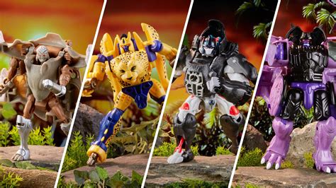 Hasbro Is Bringing Back Vintage Transformers Beast Wars Action Figures This Year