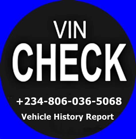 ***free Vin Check And Report*** Get Carfax Before You Buy - Autos (15) - Nigeria