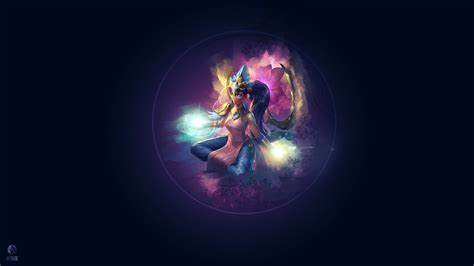 Karma ~ League of legends - Wallpaper by Aynoe on DeviantArt