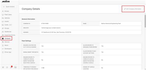 How to enable the Unregulated (Non-CMV) vehicle in Fleet Dashboard ...