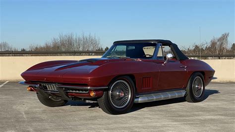 1967 Chevrolet Corvette Convertible for Sale at Auction - Mecum Auctions