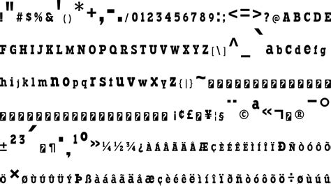 Typodermic free Font in ttf format for free download 116.34KB