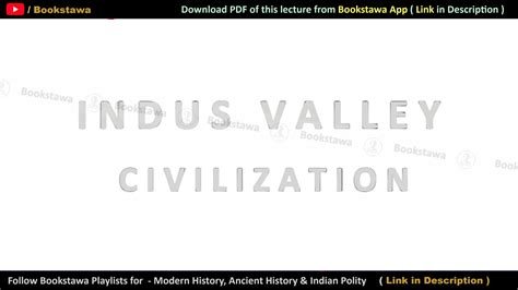 SOLUTION: Introduction indus valley civilization (ANCIENT HISTORY) - Studypool