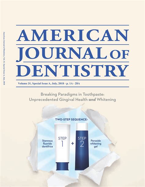 Welcome to the American Journal of Dentistry