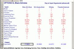 splinewabc - black scholes calculator excel dividend yield