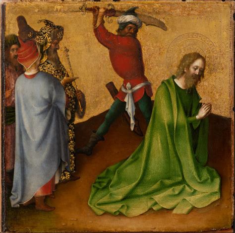 Two altarpiece wings with the Martyrdom of the Apostles - Digital Collection