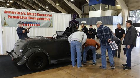 Quick Peek at the Slonaker and AMBR Award Contenders: Grand National Roadster Show 2023