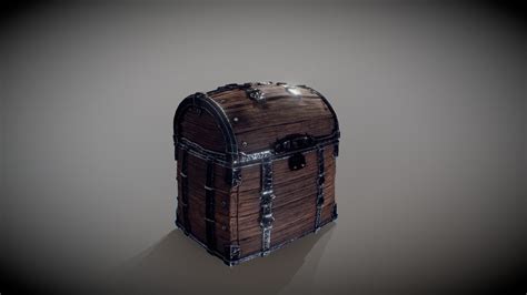 Mimic Treasure Chest (animated) - 3D model by Theon [a24861b] - Sketchfab