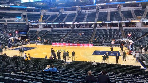 Bankers Life Fieldhouse Section 15 - Indiana Pacers - RateYourSeats.com