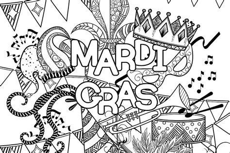 Paper Mardi Gras printable template Templates Stationery etna.com.pe