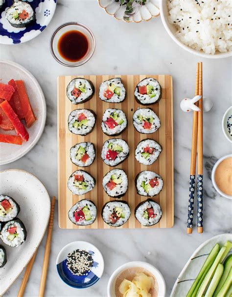 Vegan Sushi Recipe - Love and Lemons