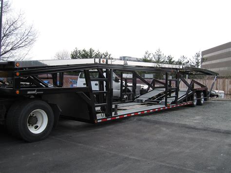 Carrier Trailer Types - Houston Auto Shipping - Transport Trailer