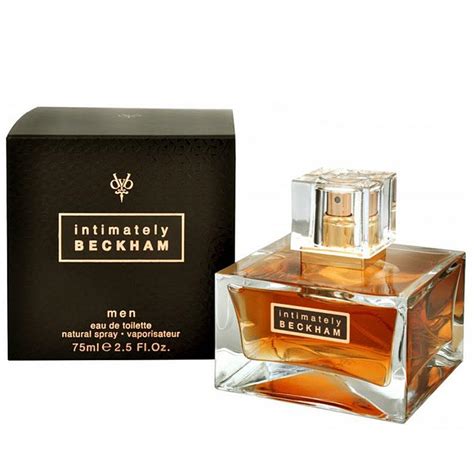 DAVID BECKHAM INTIMATELY EDT 75ML FOR MEN - Perfume Bangladesh