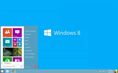 Windows 8 - Desktop Edition by RVanhauwere on DeviantArt