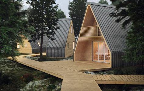 9 Prefab A-Frame Cabin Kits You Can Buy Right Now | Modern cabin, A frame cabin, Modern cabin design