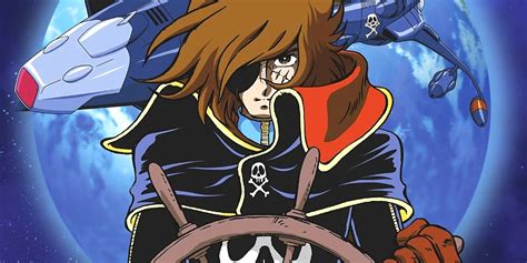 Space Pirate Captain Harlock: Where to Begin with the Classic Anime ...