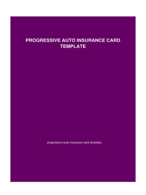 Insurance Card Template - Fill Online, Printable, Fillable with regard to Auto Insurance Id Card ...