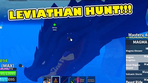 Leviathan Hunt Blox Fruits - Live Stream - YouTube