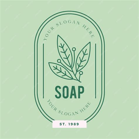 Premium Vector | Soap logo template