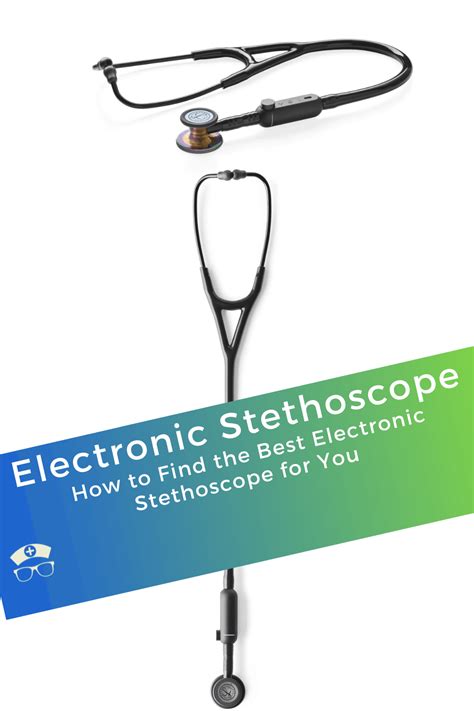 Electronic Stethoscope - How to Find the Best Electronic Stethoscope ...