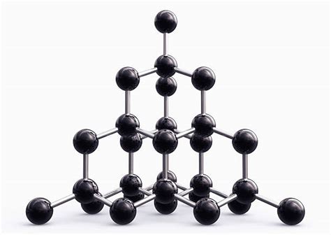 Molecular Structure Of Diamond Stock Photos, Pictures & Royalty-Free Images - iStock