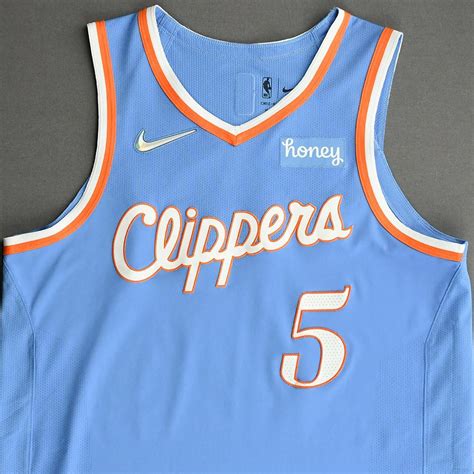 Luke Kennard - Los Angeles Clippers - Game-Worn City Edition Jersey - 2021-22 NBA Season | NBA ...