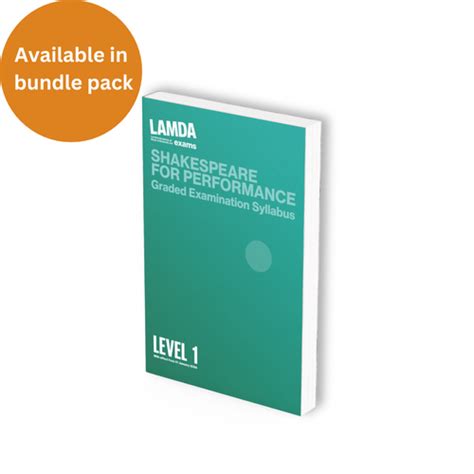 LAMDA Exams Syllabi – LAMDA Online Shop