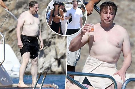 Shirtless Elon Musk On Luxury Yacht In Mykonos | NAUTICA NEWS